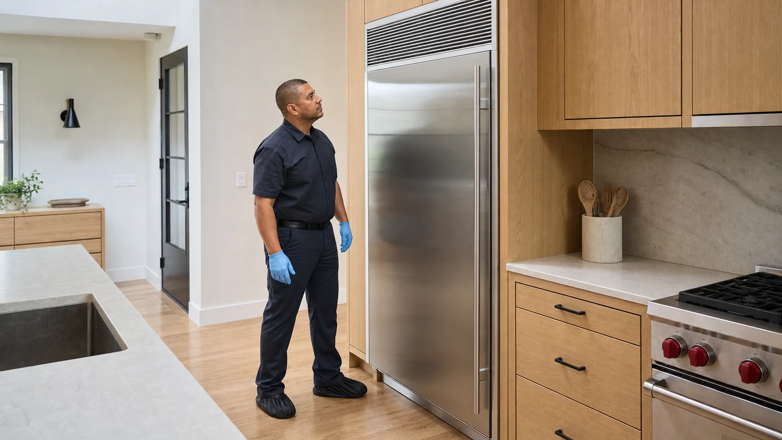 Luxury appliance service in Scituate